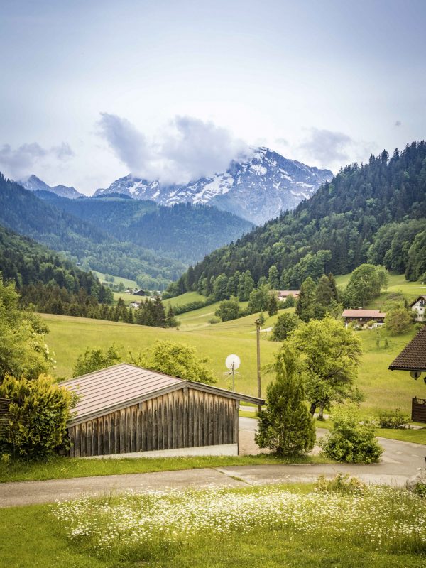 Blick Hoher Göll Blick Hoher Göll